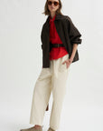 Elba Shirt, Perfect Red