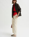 Elba Shirt, Perfect Red