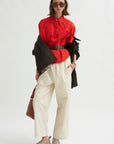 Elba Shirt, Perfect Red
