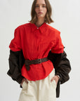 Elba Shirt, Perfect Red