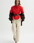 Elba Shirt, Perfect Red