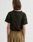 Max T-Shirt, Charcoal Green