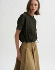 Max T-Shirt, Charcoal Green