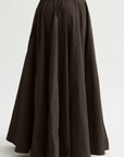 Simona Skirt, Chocolate