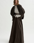 Simona Skirt, Chocolate