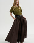 Simona Skirt, Chocolate