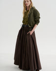 Simona Skirt, Chocolate