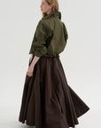 Simona Skirt, Chocolate