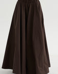 Simona Skirt, Chocolate