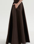 Simona Skirt, Chocolate