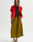 Scott Skirt, Olive