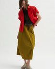 Scott Skirt, Olive