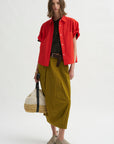 Scott Skirt, Olive