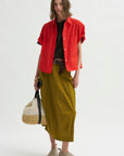 Scott Skirt, Olive