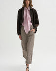 Cristina Jacket, Chocolate