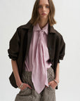 Cristina Jacket, Chocolate