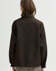 Cristina Jacket, Chocolate