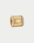 Yarí "Mundillo" Nugget Charm Pendant, Yellow Gold