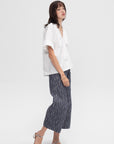 Zero + Maria Cornejo - Malia Shirt, Chalk