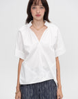 Zero + Maria Cornejo - Malia Shirt, Chalk