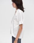 Zero + Maria Cornejo - Malia Shirt, Chalk