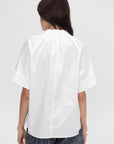 Zero + Maria Cornejo - Malia Shirt, Chalk