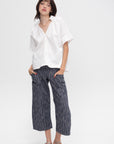 Zero + Maria Cornejo - Malia Shirt, Chalk