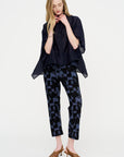 Eko Pant, Black & Indigo