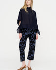 Eko Pant, Black & Indigo