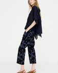Eko Pant, Black & Indigo