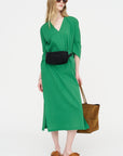 Long Opi Dress, Green