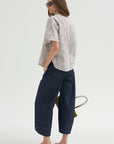 Aissa Cargo Pant, Indigo