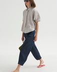 Aissa Cargo Pant, Indigo