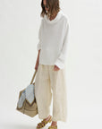 Aissa Cargo Pant, Chalk