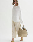 Aissa Cargo Pant, Chalk