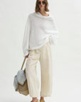 Aissa Cargo Pant, Chalk