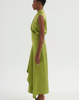 Jazmin Ero Dress, Matcha Green