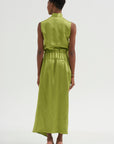 Jazmin Ero Dress, Matcha Green