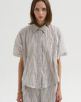 Circle Shirt, Chalk