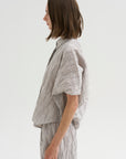 Circle Shirt, Chalk