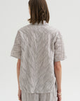 Circle Shirt, Chalk