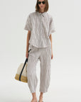 Circle Shirt, Chalk