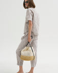 Circle Shirt, Chalk
