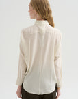 Iza Shirt, White Pepper