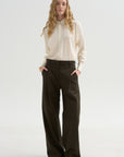 Iza Shirt, White Pepper