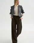 Iza Shirt, White Pepper