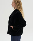 Pre-Order • Osita Bomber Jacket, Black