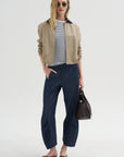 Beetle Culotte - Eco Denim, Indigo