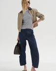 Beetle Culotte - Eco Denim, Indigo