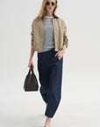 Beetle Culotte - Eco Denim, Indigo